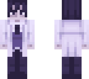 purple scientist / oc skin