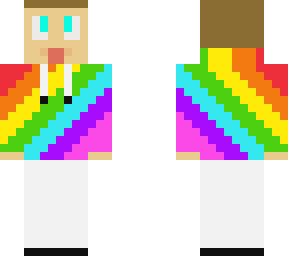 rainbow hoodie