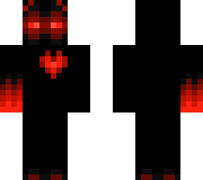 red fire aura