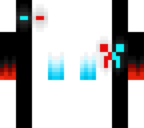 red fire blue fire