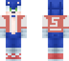 sonic-in a cool jumper