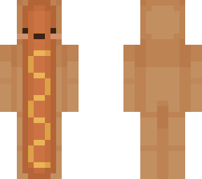 stale hotdog