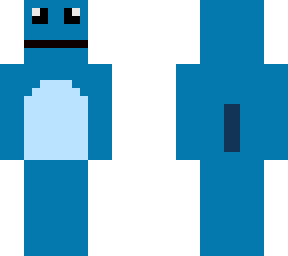 the first skin i made