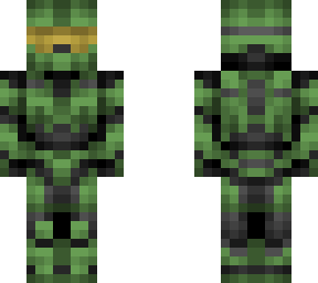 the master chief -mjolnir mark vi gen 1- |halo 2/3|