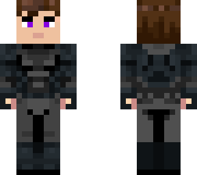 unbreakable (black suit unmasked)