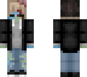 zombie guy green/blue