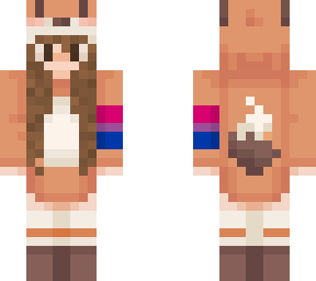 bi fox thing