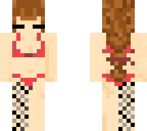 bikini girl