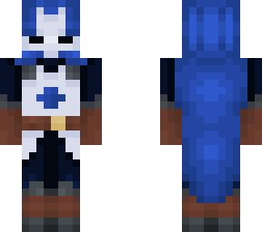 blue castle crasher
