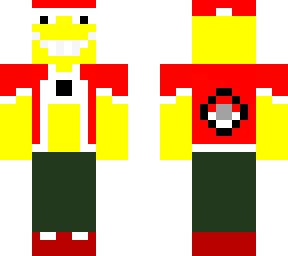 creepy pokemon trainer
