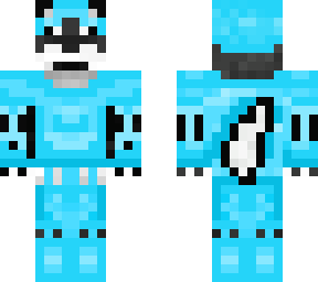 diamond armour wolf ~~~ with helmet version