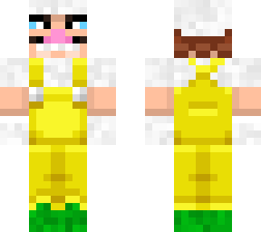 fire flower wario