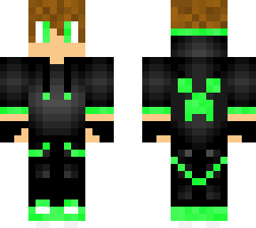 green gamer boy