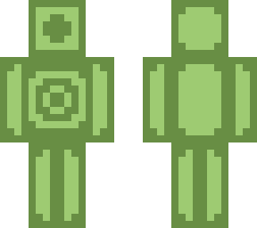 green guy