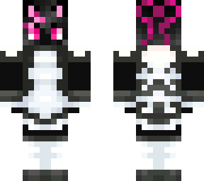 huy enderyt cat girl short hair (maid br)