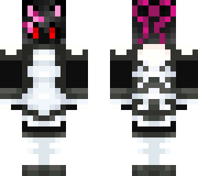 huy enderyt cat girl short hair exe cursed eyes (maid br)