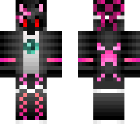 huy enderyt cat girl short hair exe cursed eyes