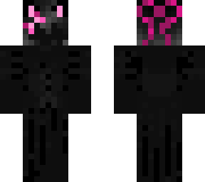 huy enderyt cat girl short hair without eyes (dark princess)