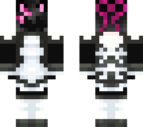 huy enderyt cat girl without eyes (maid br)