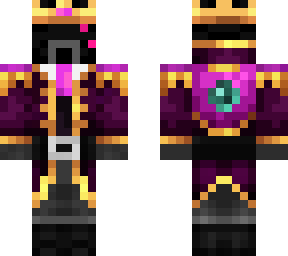 kurzardion without eyes (pink ender sensei prince)