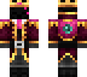 larkerdion without eyes (pink ender prince legacy)