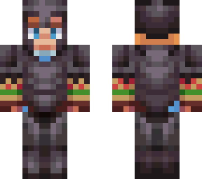 link con armadura de netherite
