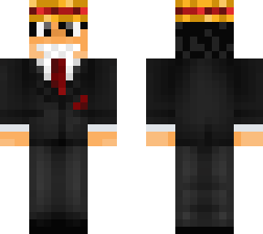 luffy con traje