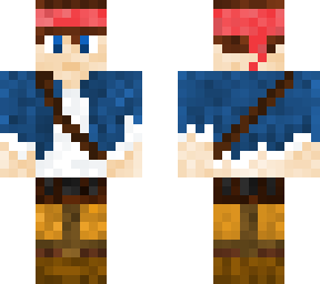 pirate luke