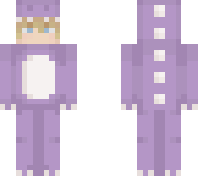 purple dino boy