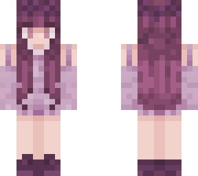 purple girlie
