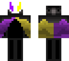 purple|yellow origin monarch