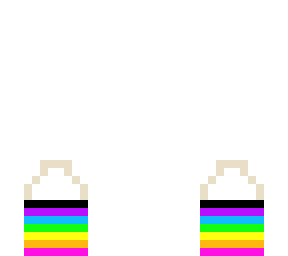 rainbow bag