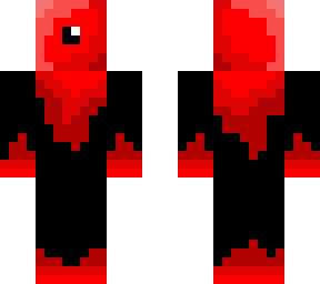 scary red eye