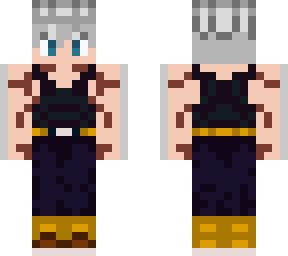 silver ice saiyan
