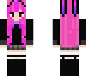 somy pink hair v2