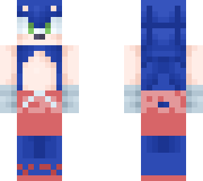 sonic in swim mode