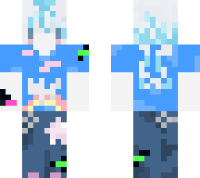 spawn & her glitch (fixed)