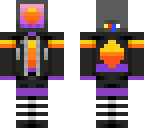 synthwave tv head