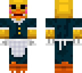 waitress chica
