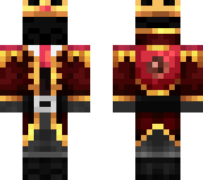 zarchi enderyt without eyes (red prince legacy)