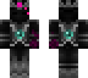 zorkurion without eyes (pink ender king first brother)