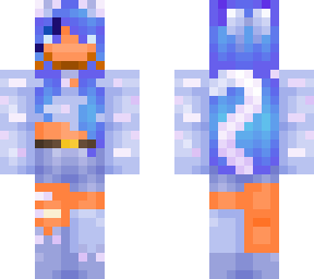 + ice crystal + mario