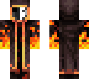 a firey variant with the mask
