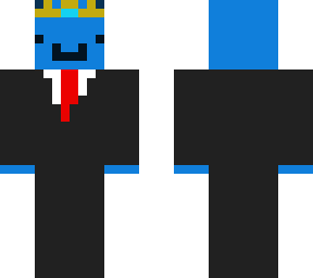 beembu suit blue