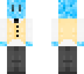 blue guy in whatever
