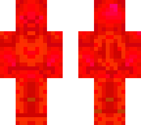bright red steve