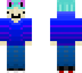 cat boy blob