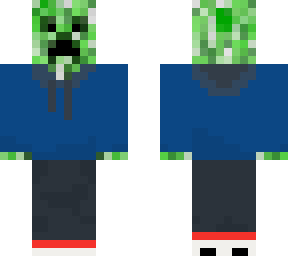 creeper with sweatshirt v2