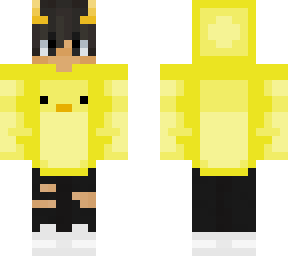 cute duck yellow hoodie
