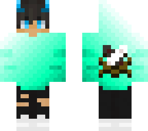 cute gradient sword hoodie